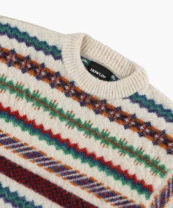 Howlin A Woolen Wonder - Ecru New