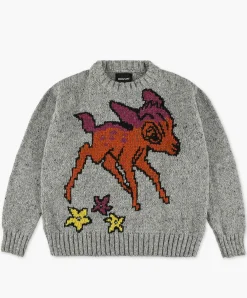 Howlin Acid Deer With Flowers - Grey (Women) Online