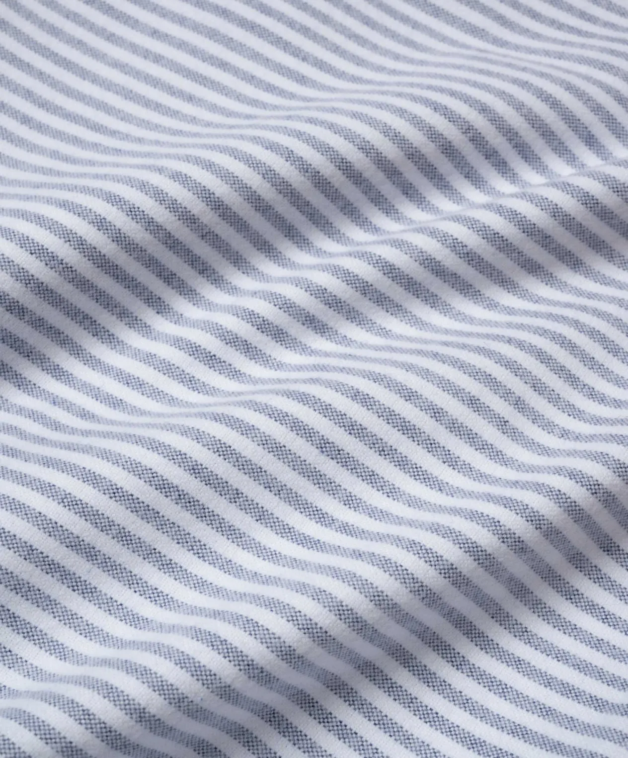Howlin Afterthoughts Shirt - Brushed Oxford Blue Cheap