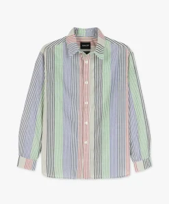 Howlin Afterthoughts Shirt - Seersucker Mix Cheap