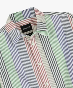 Howlin Afterthoughts Shirt - Seersucker Mix Cheap