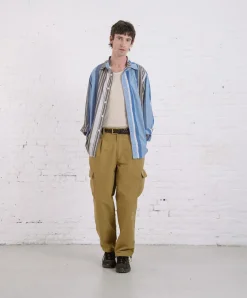 Howlin Afterthoughts Shirt - Striped Poplin Cheap