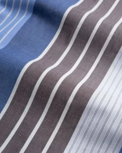 Howlin Afterthoughts Shirt - Striped Poplin Cheap