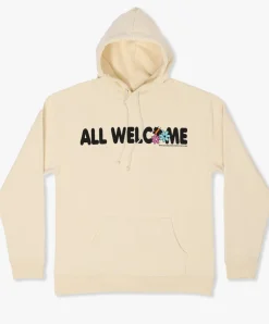 Good Morning Tapes All Welcome Garden Pullover - Natural Cheap