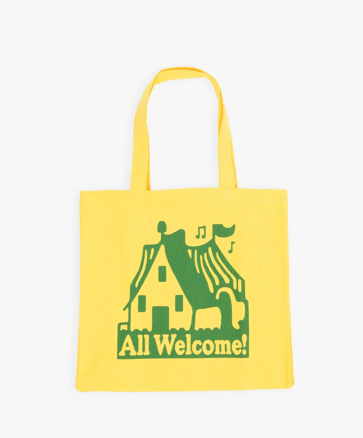 Good Morning Tapes All Welcome Home Canvas Totebag - Sunshine Shop