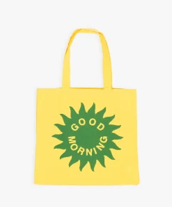 Good Morning Tapes All Welcome Home Canvas Totebag - Sunshine Shop