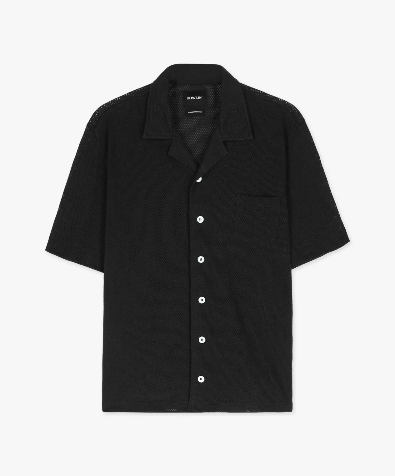 Howlin Bass Culture Mesh - Black Hot