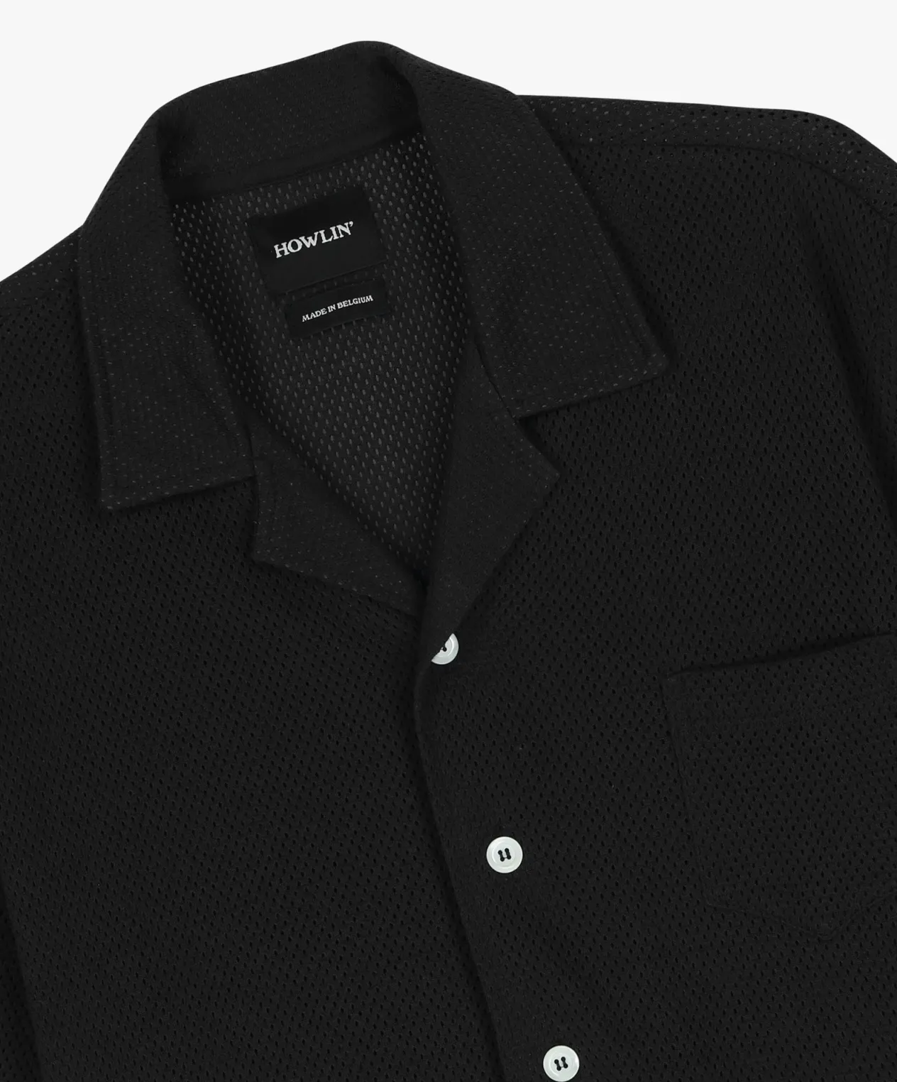 Howlin Bass Culture Mesh - Black Hot
