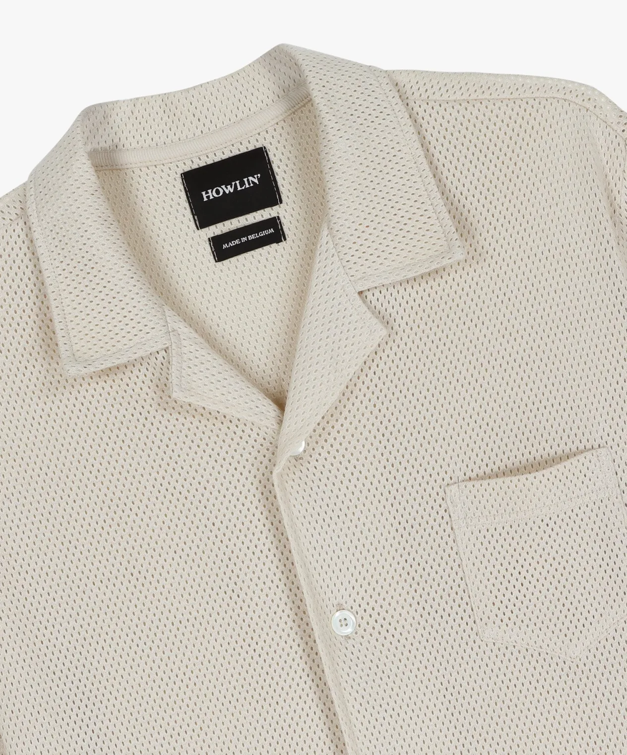 Howlin Bass Culture Mesh - Sandshell Hot