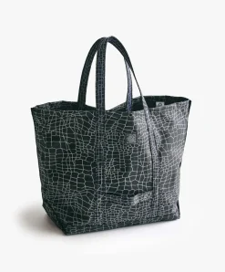 Post O'Alls Bell Tote - Black Flash Sale