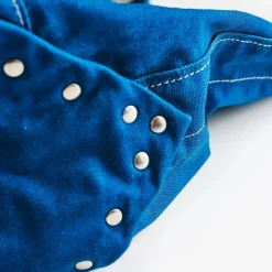 Post O'Alls Bell Tote - Indigo Shop