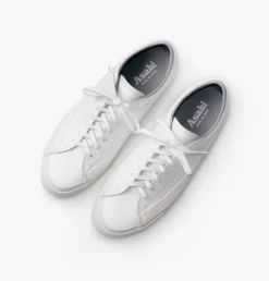Asahi Belted Low Leather - White Flash Sale