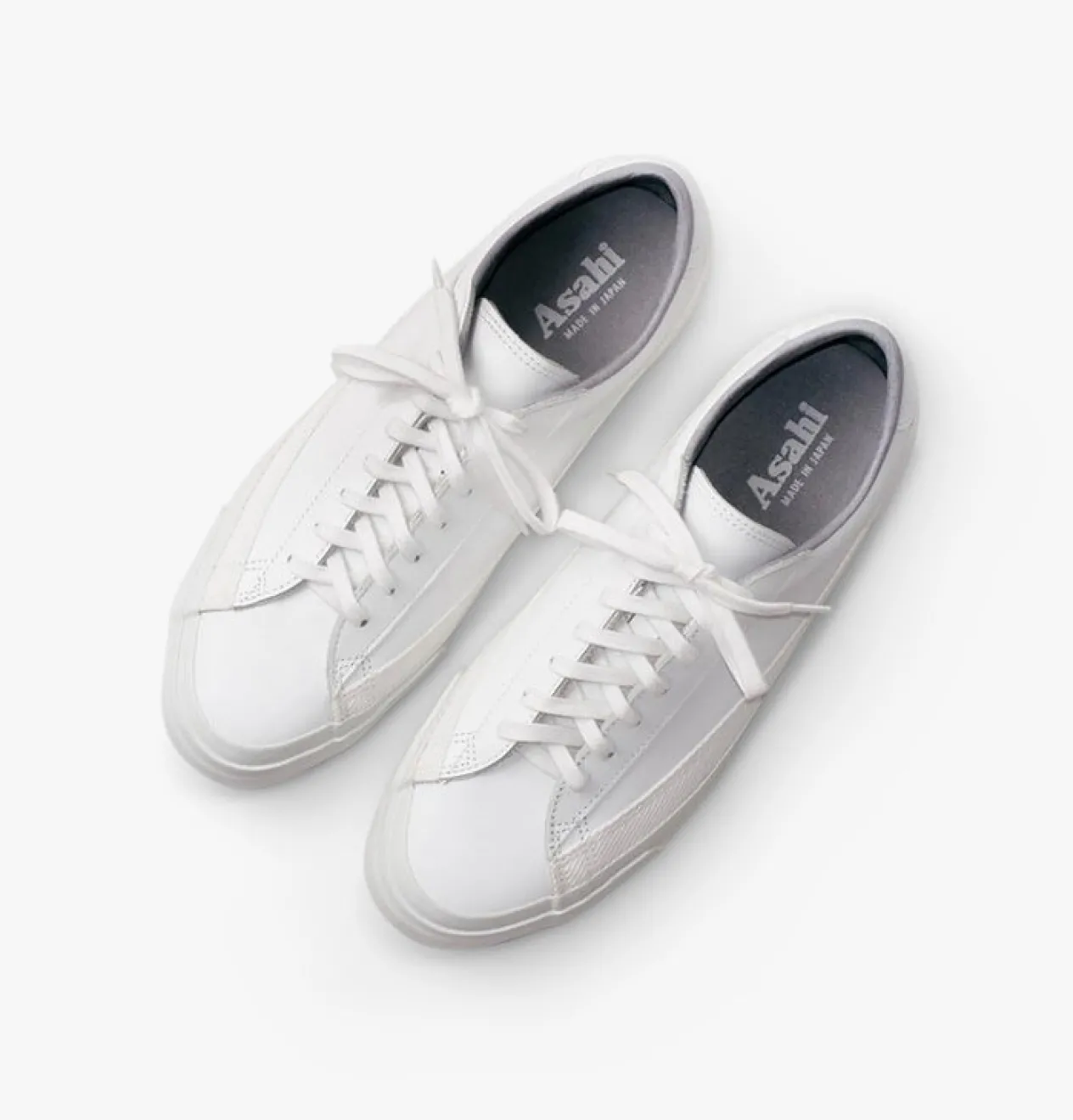 Asahi Belted Low Leather - White Flash Sale