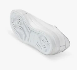 Asahi Belted Low Leather - White Flash Sale