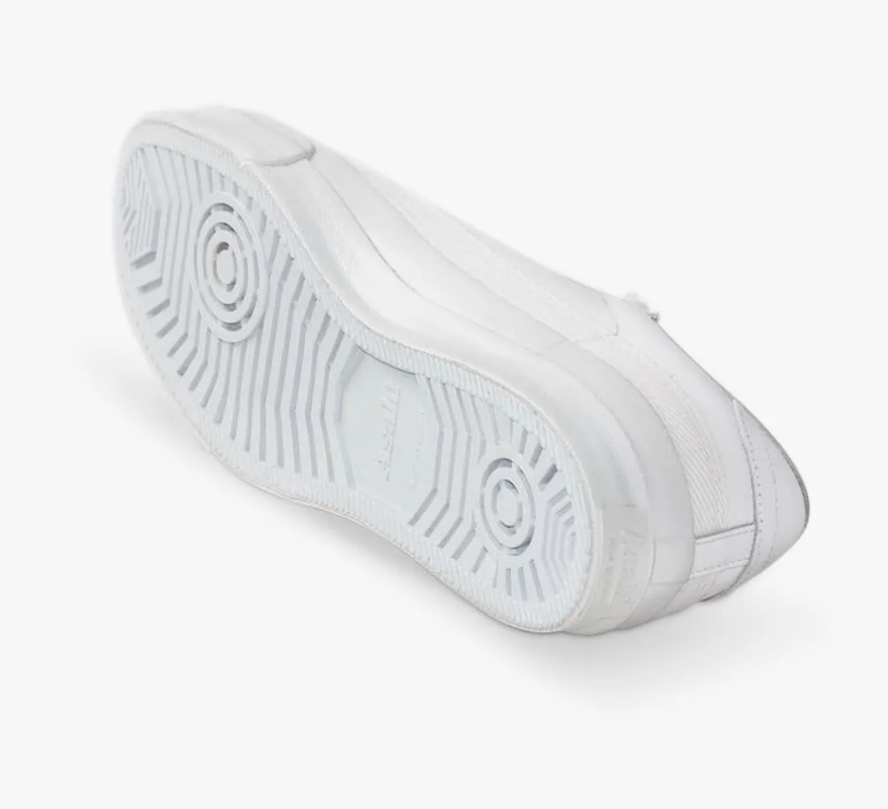 Asahi Belted Low Leather - White Flash Sale
