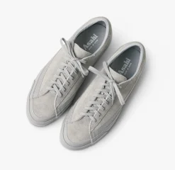 Asahi Belted Low Suede - Grey/Grey *restock New