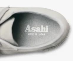 Asahi Belted Low Suede - Grey/Grey *restock New