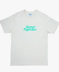 Nowadays Better Together T-shirt - Natural Raw New