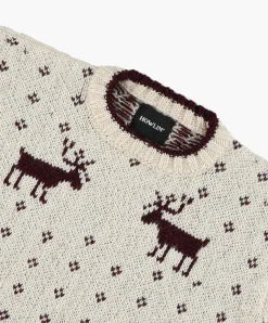 Howlin Beware Of The Moose - Ecru Cheap
