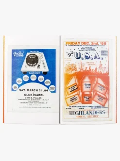 Magazines Beyond Heaven : Chicago House Party Flyers, volume II, 1981 - 1992 Fashion