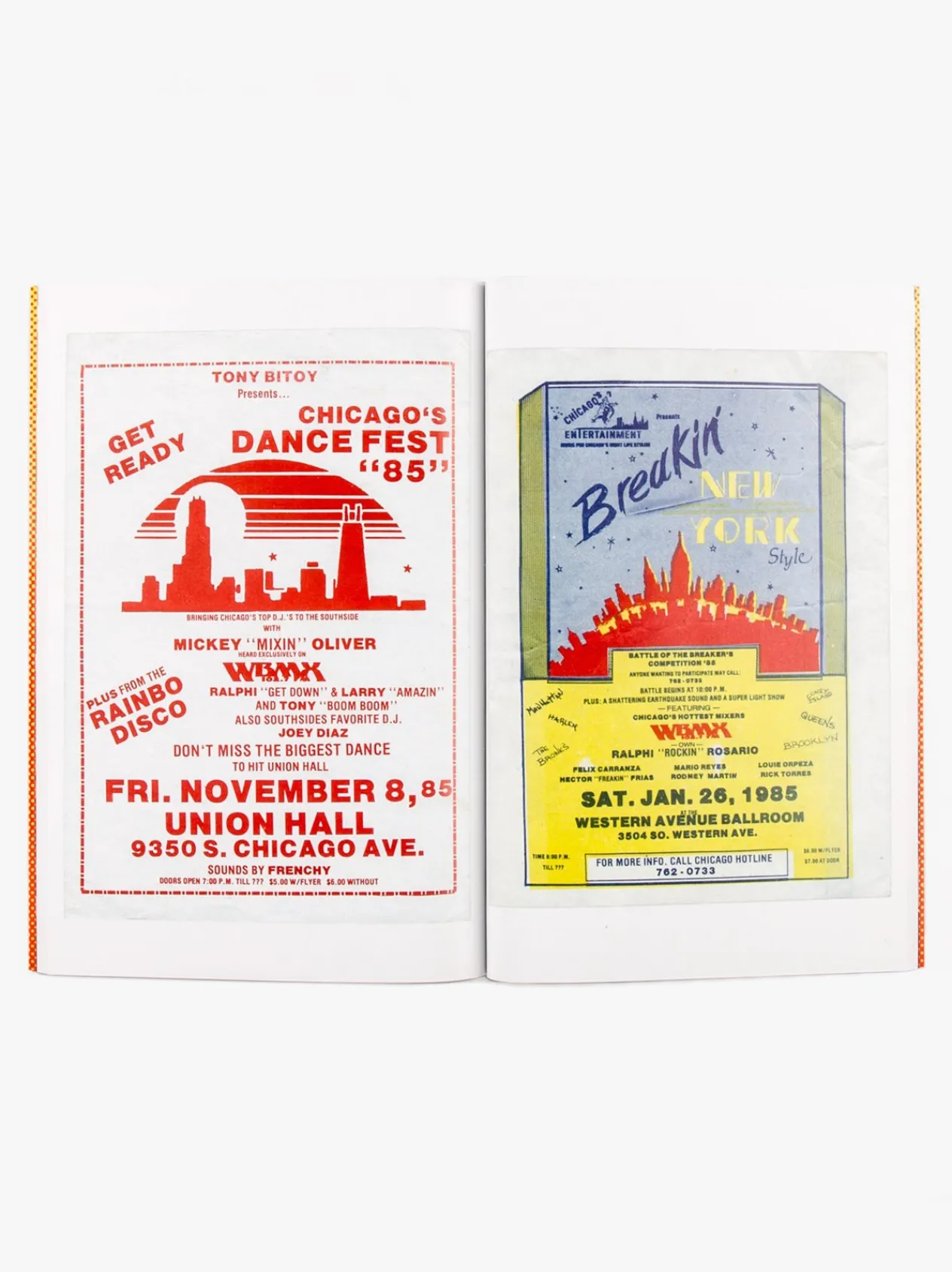 Magazines Beyond Heaven : Chicago House Party Flyers, volume II, 1981 - 1992 Fashion