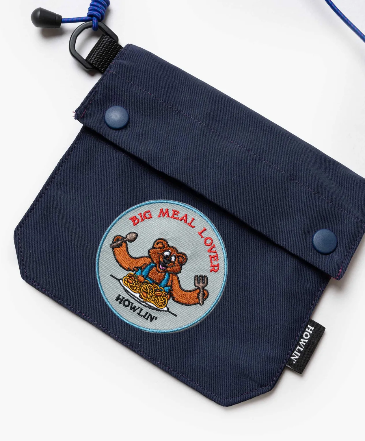 Howlin Big Meal Lover Bag - Navy Shop