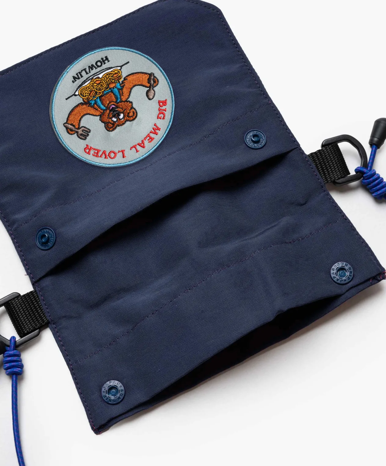 Howlin Big Meal Lover Bag - Navy Shop