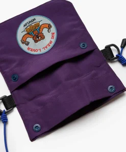 Howlin Big Meal Lover Bag - Purple Flash Sale