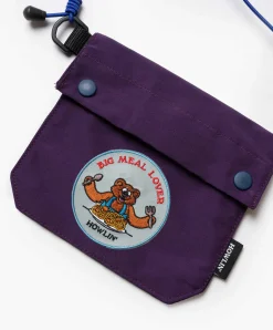 Howlin Big Meal Lover Bag - Purple Flash Sale