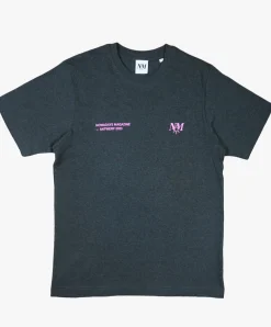 Nowadays Bizarre "Acid House" T-shirt - Dark Grey Cheap
