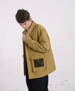Howlin Blind Vision Jacket - Khaki Water Repellent Nylon Sale