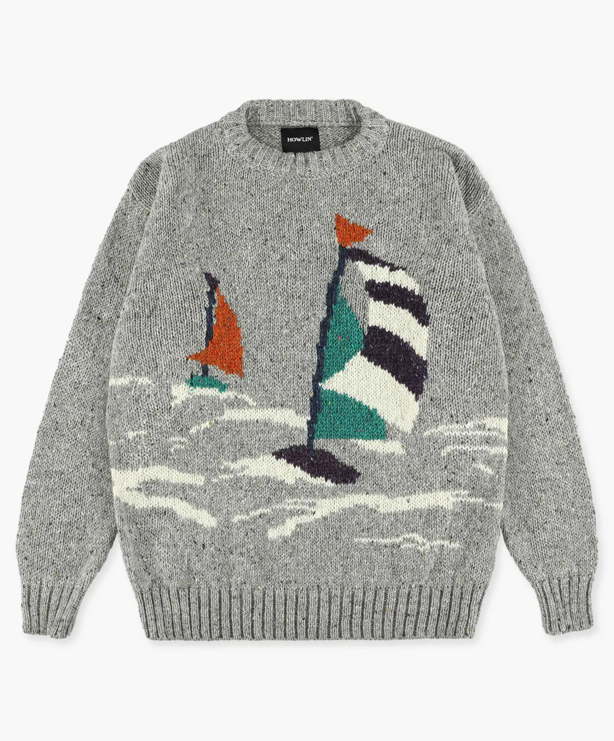 Howlin Boat Tripping - Silver New