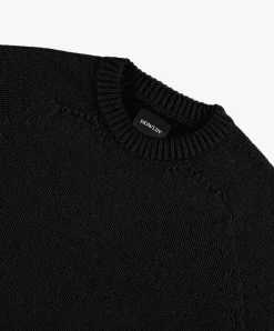 Howlin Boxy Space Knit - Black Sale