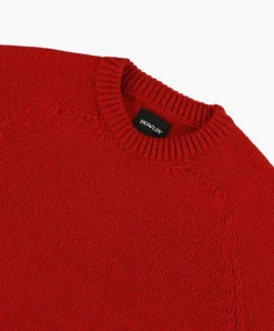 Howlin Boxy Space Knit - Fire Clearance