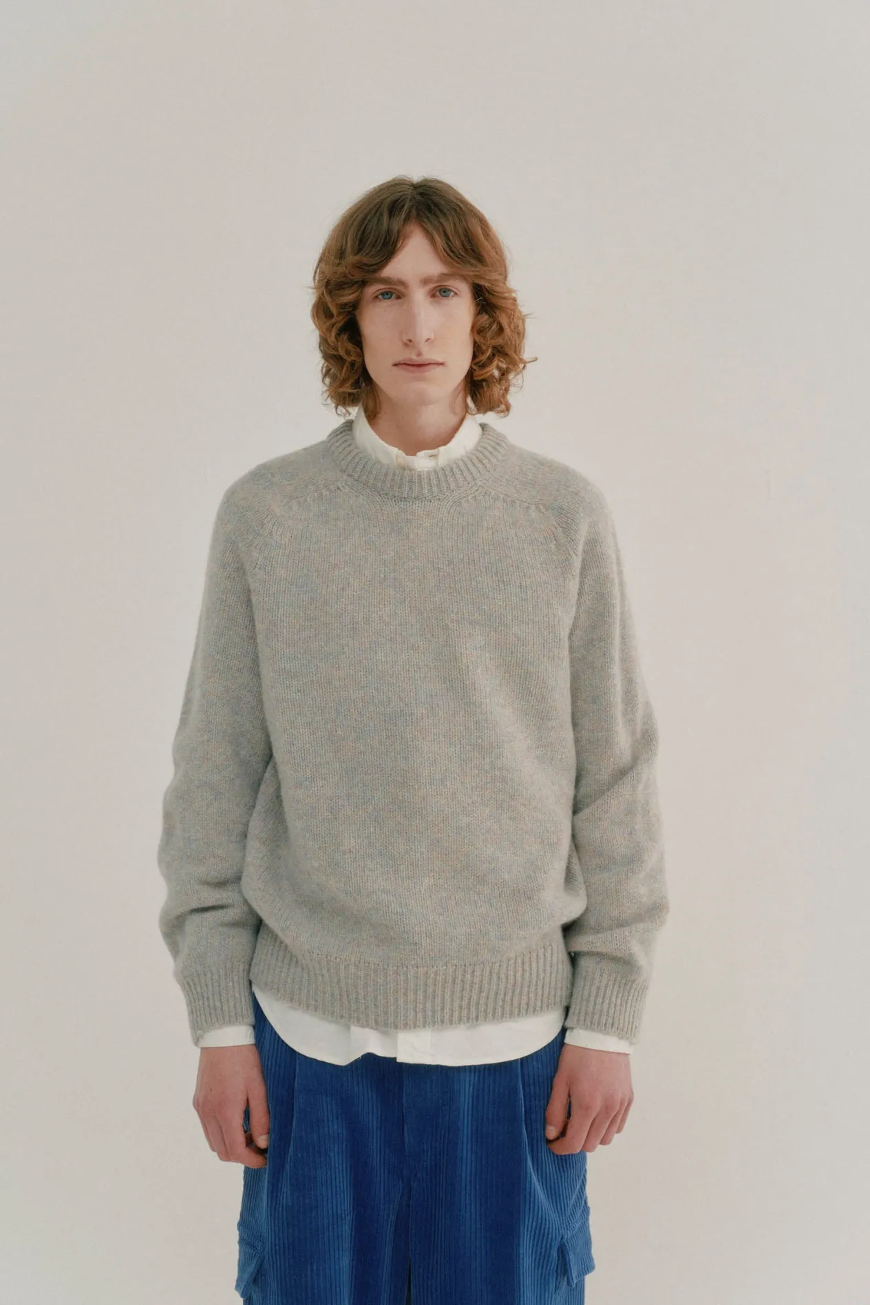 Howlin Boxy Space Knit - Galaxy Shop