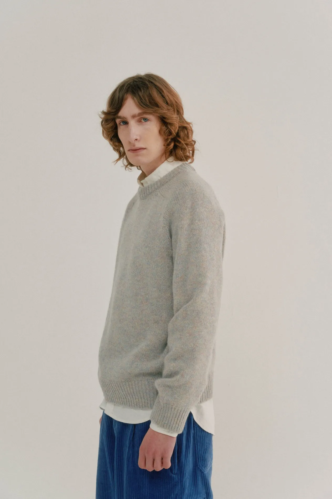 Howlin Boxy Space Knit - Galaxy Shop