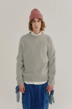Howlin Boxy Space Knit - Galaxy Shop