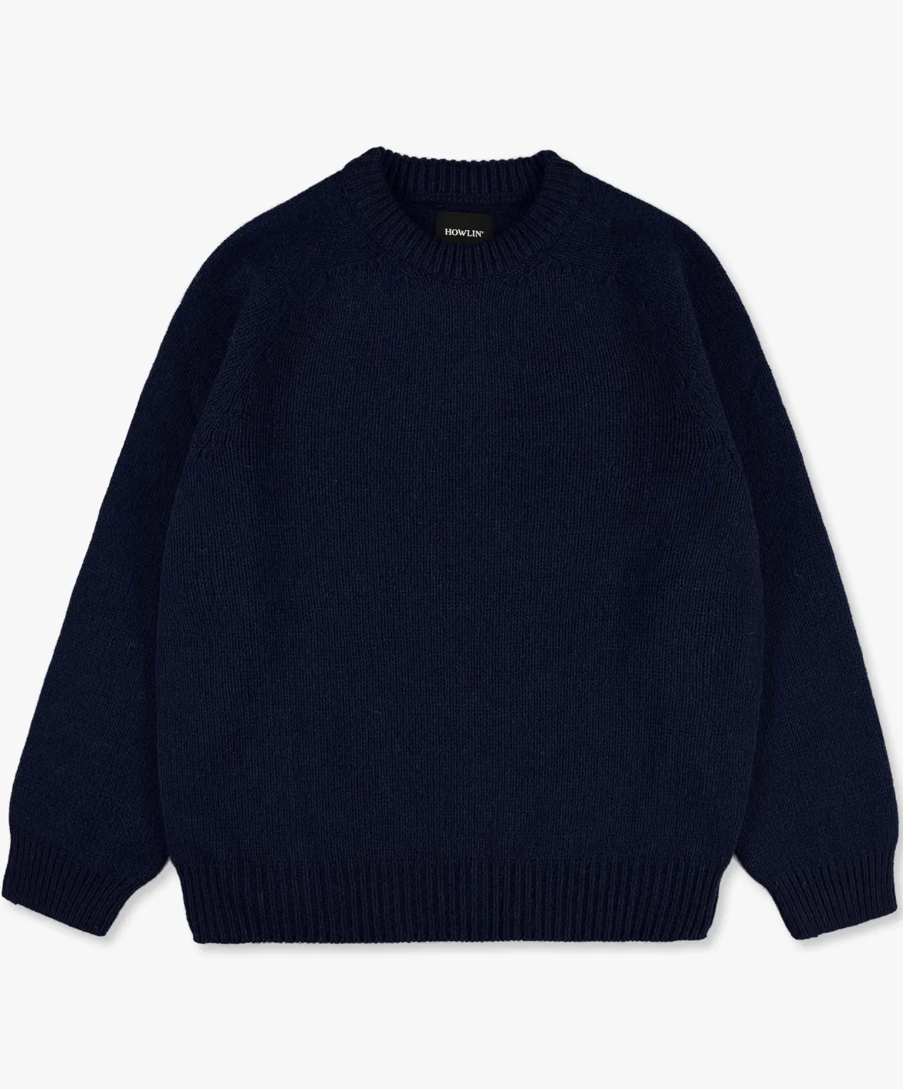Howlin Boxy Space Knit - Navy Shop