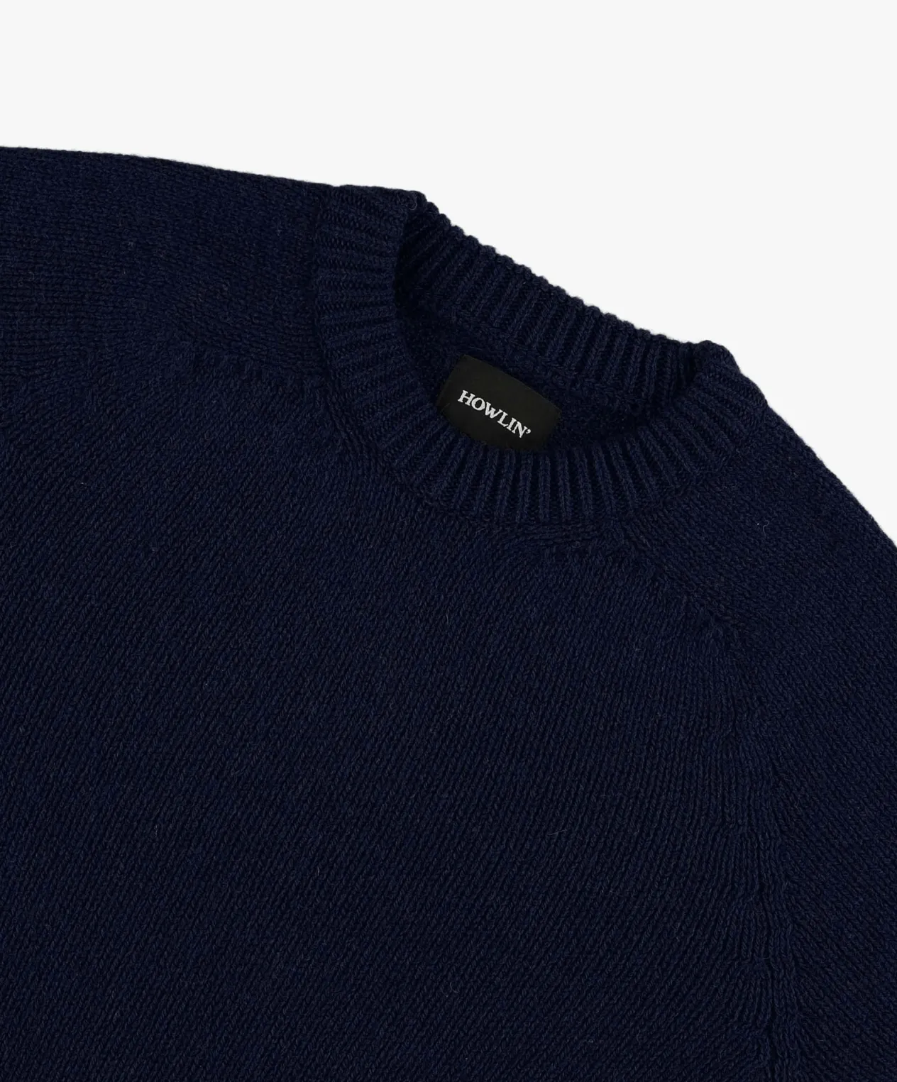 Howlin Boxy Space Knit - Navy Shop