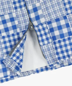 Howlin Boxy Swing Jacket - Blue Madras Patchwork Cheap
