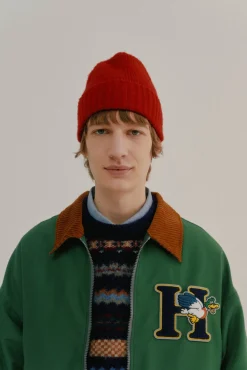 Howlin Boxy Swing Jacket - Cord Neck - ’ Duck Green Best Sale