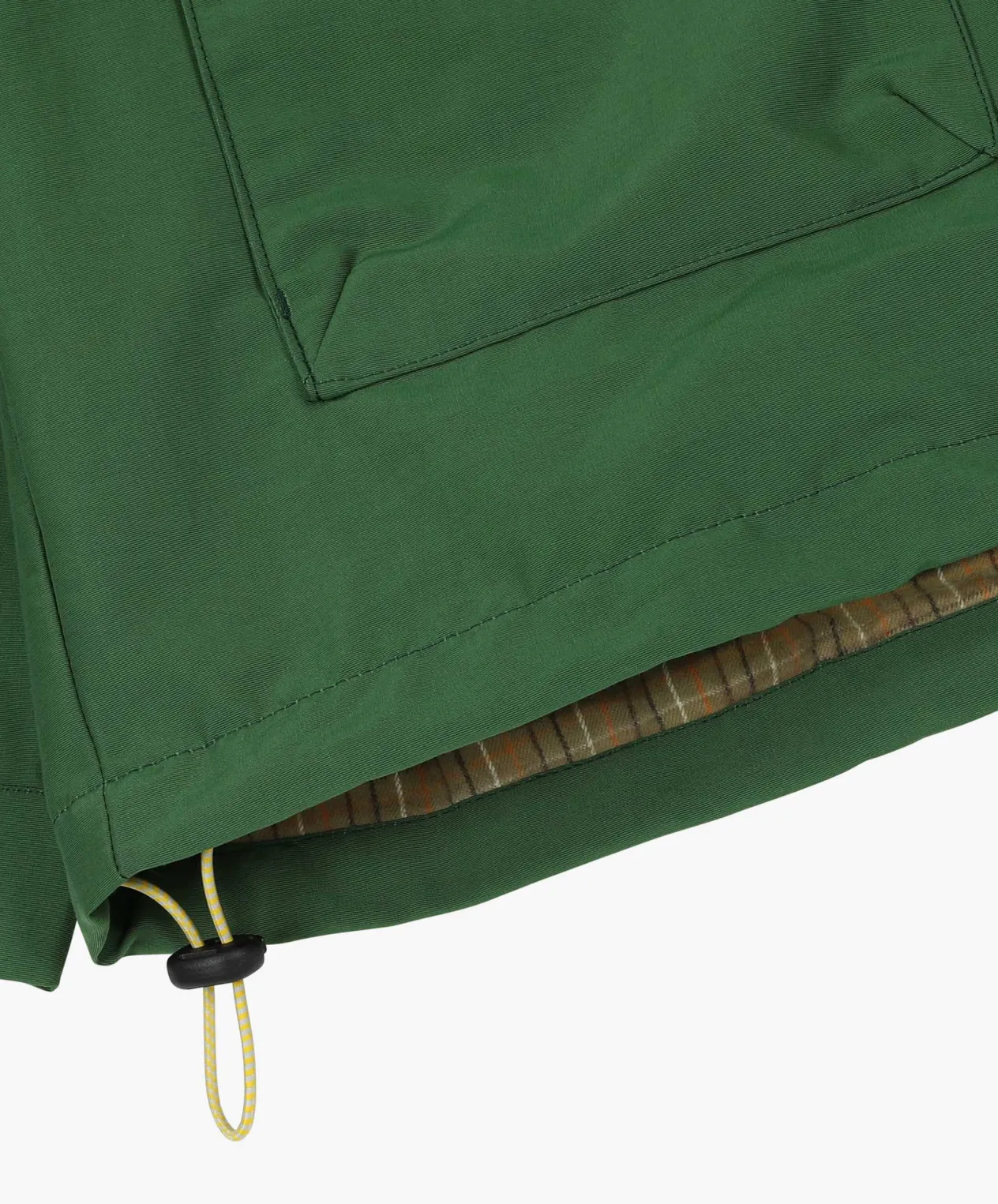 Howlin Boxy Swing Jacket - Cord Neck - ’ Duck Green Best Sale