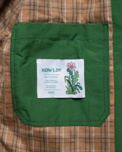 Howlin Boxy Swing Jacket - Cord Neck - ’ Duck Green Best Sale