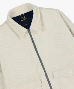 Howlin Boxy Swing Jacket - Corduroy Ecru Discount