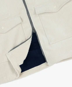 Howlin Boxy Swing Jacket - Corduroy Ecru Discount