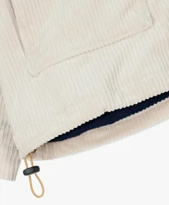 Howlin Boxy Swing Jacket - Corduroy Ecru Discount