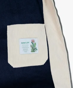 Howlin Boxy Swing Jacket - Corduroy Ecru Discount