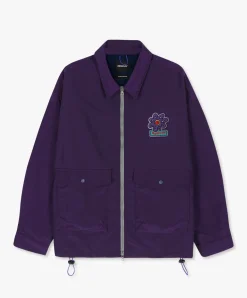 Howlin Boxy Swing Jacket - ’ Flower Purple Best