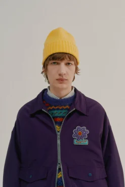 Howlin Boxy Swing Jacket - ’ Flower Purple Best