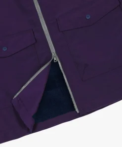 Howlin Boxy Swing Jacket - ’ Flower Purple Best